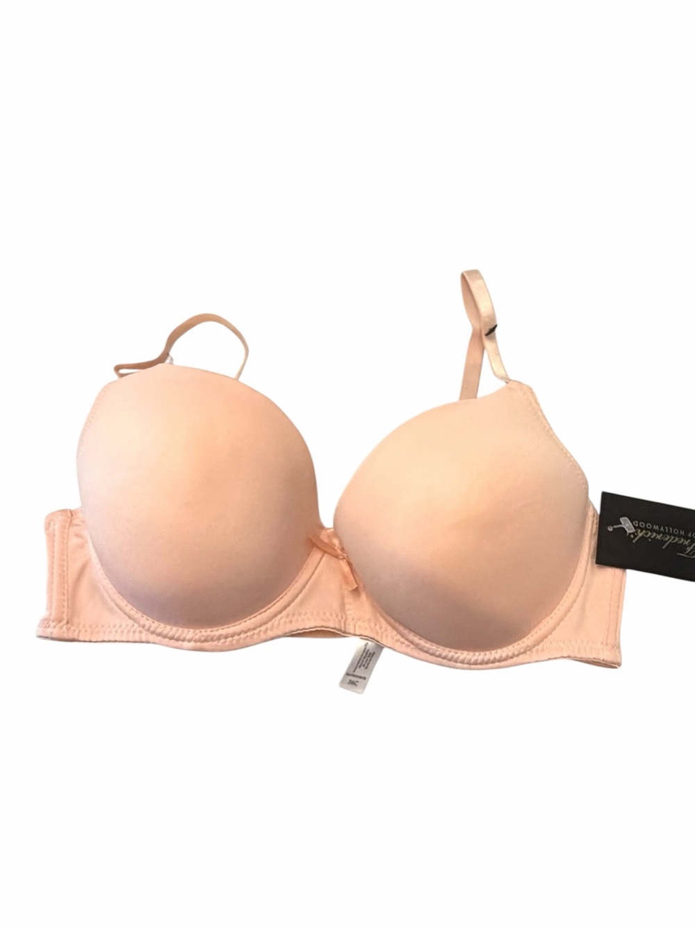 Women's Amira Contour Bra Size 36C‎ Peachy Keen Frederick's Of Hollywood NEW